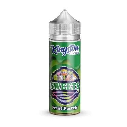 KINGSTON SWEETS FRUIT PASTELS 100ML SHORTFILL E-LIQUID