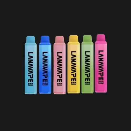 LANA PEN PLUS 9000 Puffs - Grape - Sgvapeshubsafety