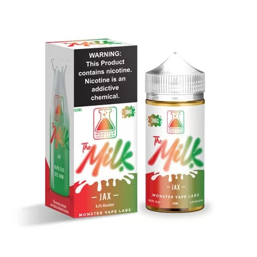 The Milk Jax 100ml Vape Juice - Vape Product