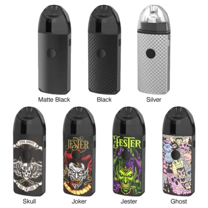 Vapefly Jester Rebuildable Dripping Pod Vape Kit 1000mAh & 2ml - Joker