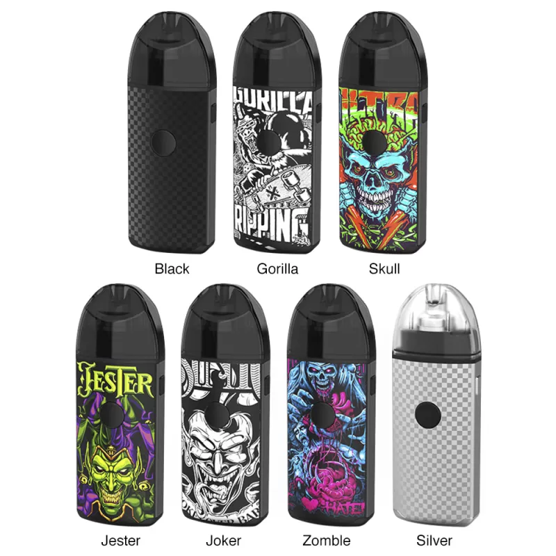 Vapefly Jester Rebuildable Dripping Pod Vape Kit 1000mAh & 2ml - Joker - Image 2
