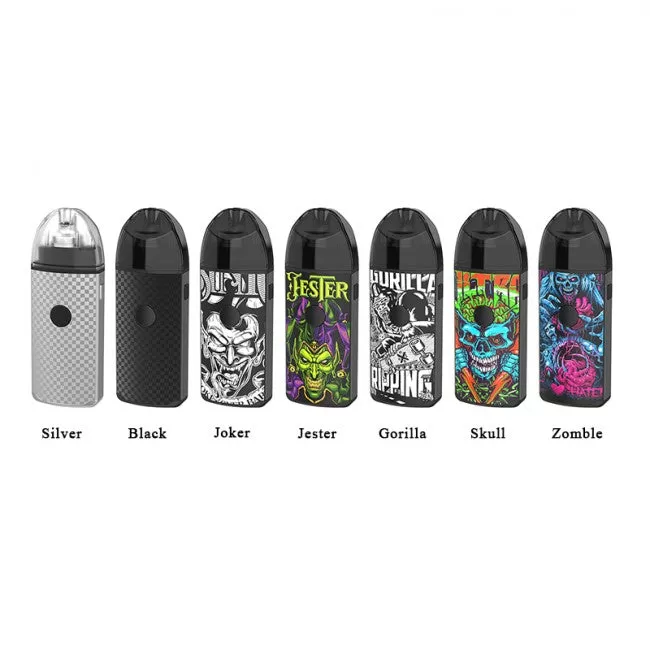 Vapefly Jester Rebuildable Dripping Pod Vape Kit 1000mAh & 2ml - Joker - Image 3