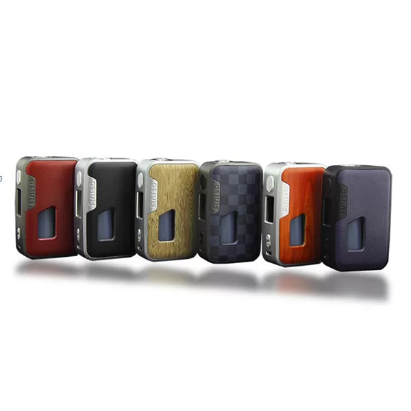 Arctic Dolphin Anita 100W Squonk BF Mod (TPD Version) - Grey Frame(ABS)/Blue Leather