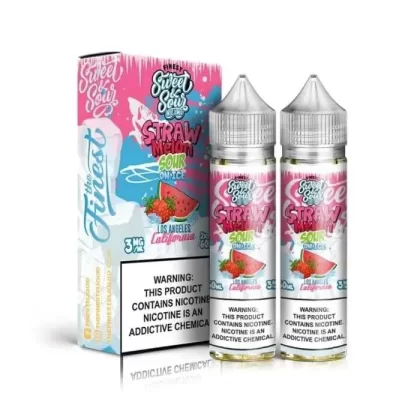 Strawmelon Sour on Ice E-Liquid by The Finest - Size#120ml~Nicotine#0MG>3MG>6MG