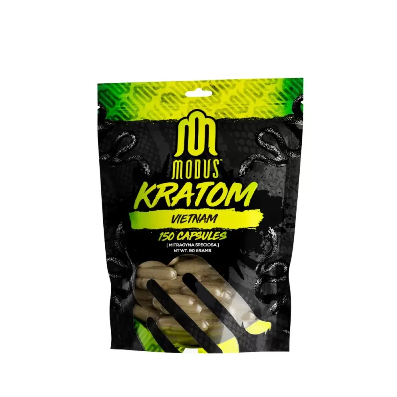 Modus Vietnam Kratom Capsules - Discountvapepen