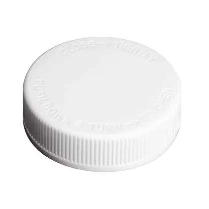 Ribbed Child Resistant Cap | 53 mm