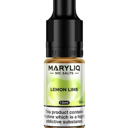 Lost Mary Maryliq Lemon Lime Nic Salt Vape Juice - Strength 20mg
