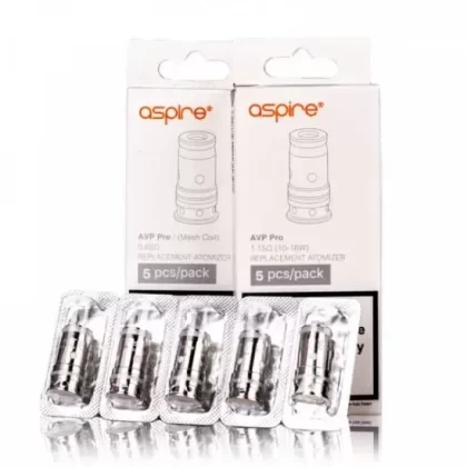 Aspire AVP Pro Replacement Coils 5pk