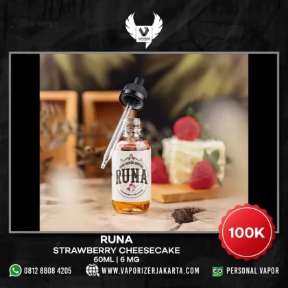 RUNA STRAWBERRY CHEESECAKE 60 ML - 6 mg / 60 ml