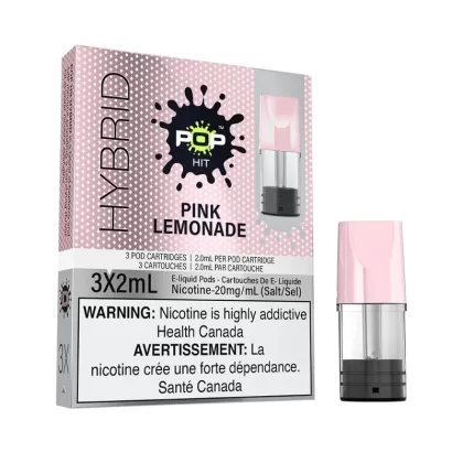 Pop Pods Pink Lemon Hybrid 2%
