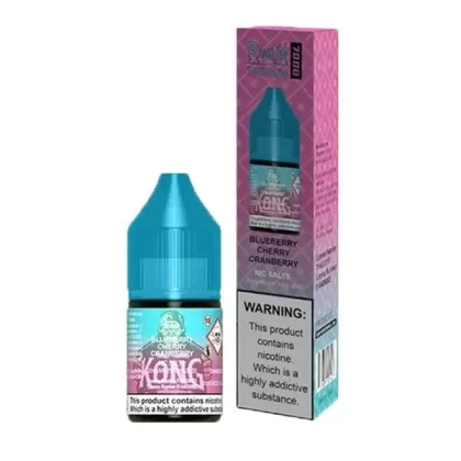 Blueberry Cherry Cranberry 10ml R And M Nic Salt