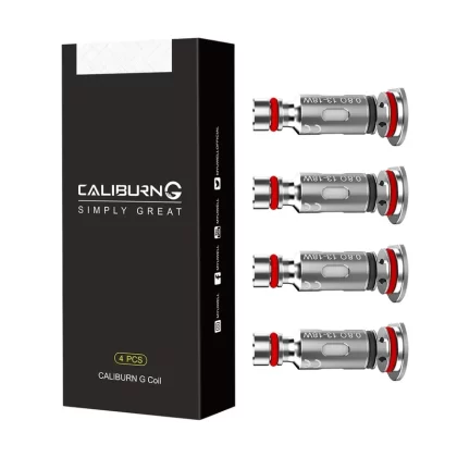 Uwell Caliburn G Replacement Coils 4pk - Resistance#.80 Ohm Mesh