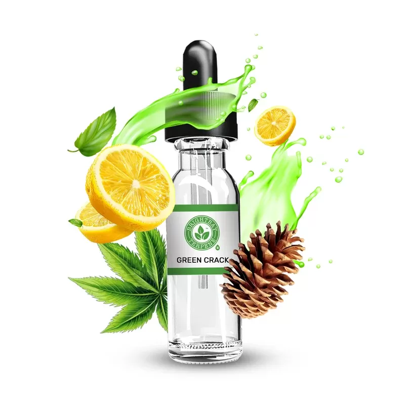 BrightBay Terpenes | Green Crack | Sativa – Various Sizes