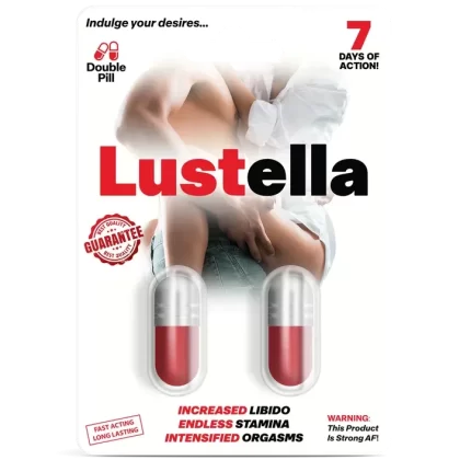 Lustella Double Pill Libido Enhancer