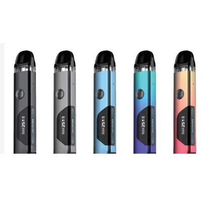 Freemax Galex Pro Kit - Color#Black>Gunmetal>Blue>Cyan Purple>Pink Gold