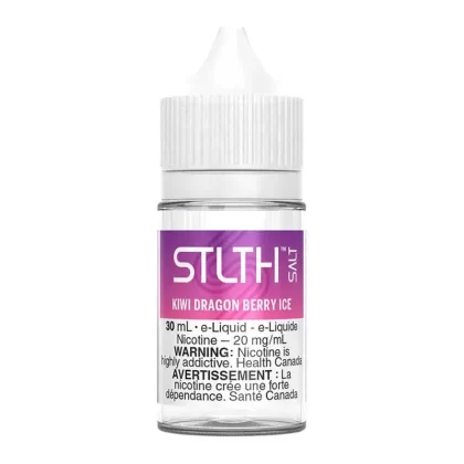 STLTH Salt Nic E-Liquid – Kiwi Dragon Berry Ice 30ml - Nicotine Strength#20mg/ml