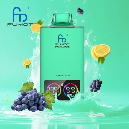 Fumot Tornado 35k Disposable Vape | Bigger Puffs