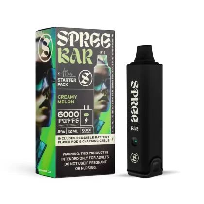 Spree Bar 6000 Starter Kit - Pineapple Coconut