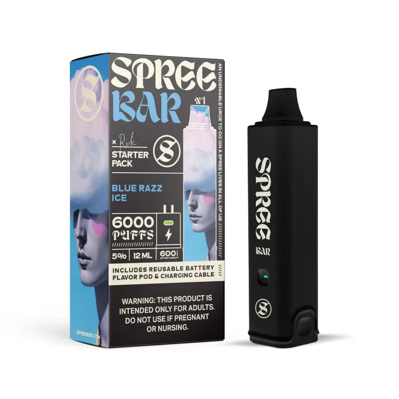 Spree Bar 6000 Starter Kit - Pineapple Coconut - Image 3