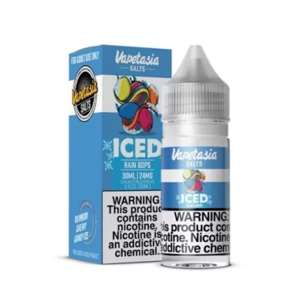 Vapetasia Killer Sweets Salt E-Liquid – Iced Rain Bops