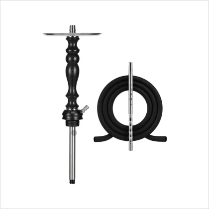 Shisha Aroma Hookah Bravo Black - Uszczelka; Dyfuzor, Talerzyk