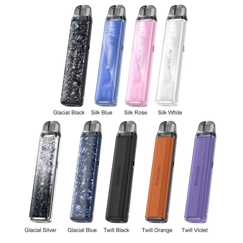 Lost Vape Ursa Nano 3 Kit 1200mAh - Silk Blue - Image 2