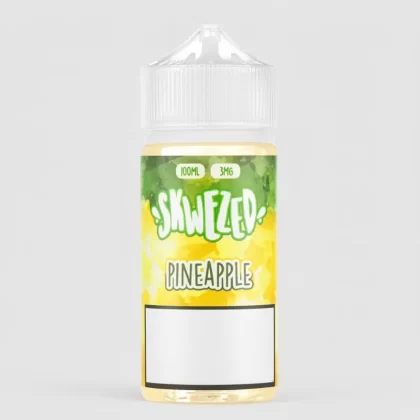 Skwezed Maui Gold 100mL Pineapple E-Juice - Vape Product, Vape Product