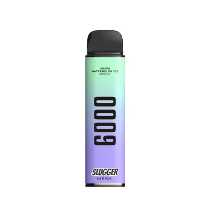 Slugger Grape Watermelon Ice Disposable Vape – 6000 Puffs