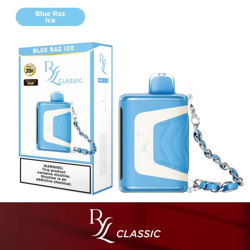 RYL Classic 35K Powered By RAZ Disposable Device - 35000 Puff - Icy Mint - Image 2