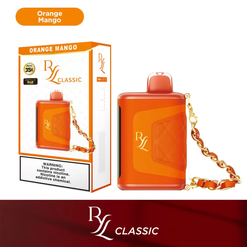 RYL Classic 35K Powered By RAZ Disposable Device - 35000 Puff - Icy Mint - Image 3