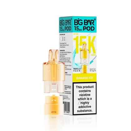 Big Bar 15000 Pro Prefilled Replacement Pods
