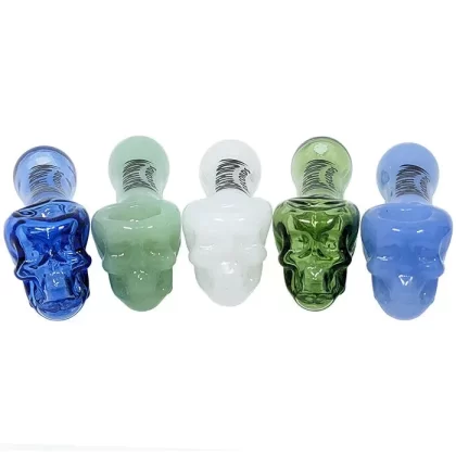 Death Row Records 4″ Skull Pipe