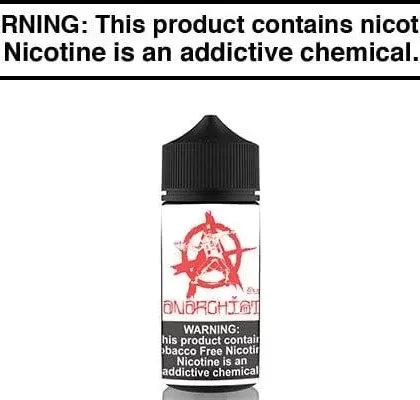 WHITE BY ANARCHIST 100ML - Vape Product, Vape Product