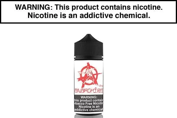 WHITE BY ANARCHIST 100ML - Vape Product, Vape Product
