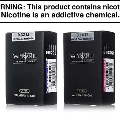 UWELL VALYRIAN 3 REPLACEMENT COILS - Vapejuice
