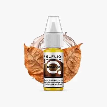 ELFLIQ Tobacco ?| E-Liquid (10mg) by ELFBAR