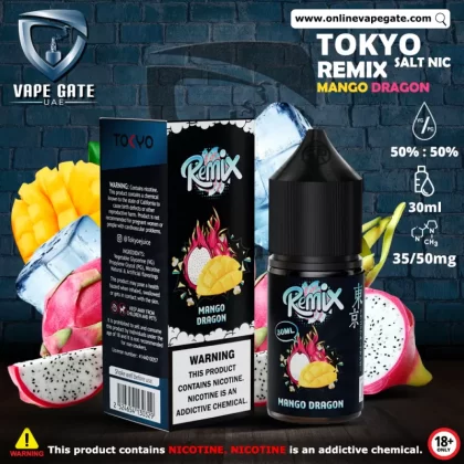 Tokyo Remix Mango Dragon Saltnic 30ml - 20 mg / 30 ml