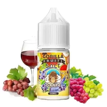 Gorilla Fruits Nic Salt – Grape – 30ML