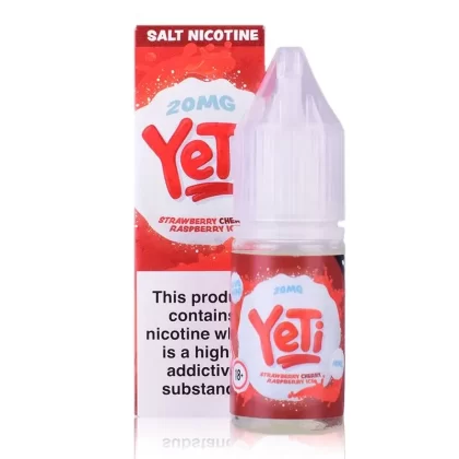 Strawberry Cherry Raspberry ICE By Yeti Salt 10ml