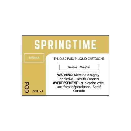 SPRING TIME PODS - EXL / 20MG