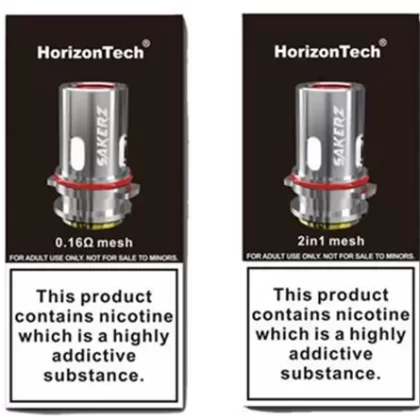 HorizonTech Sakerz Replacement Coil - 0.4ohm Mesh