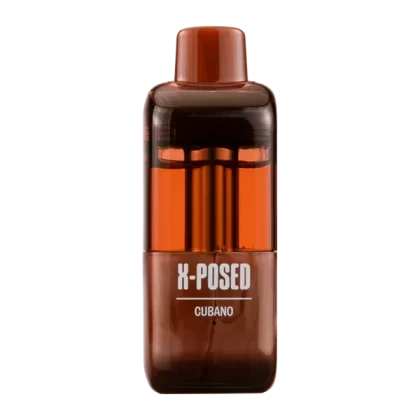 Cubano X-Posed 35K Disposable - Customer Group#VAP~Nicotine#50mg~Size#Single>5 Pack