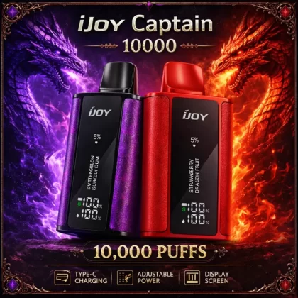 iJoy Captain 10000 - Mango Peach Ice
