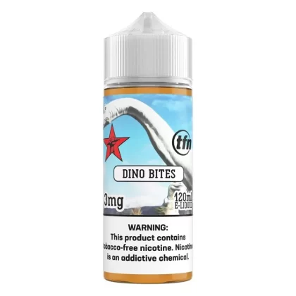 Dino Bites - Size#30mL>60mL>120mL>0mg>3mg>6mg