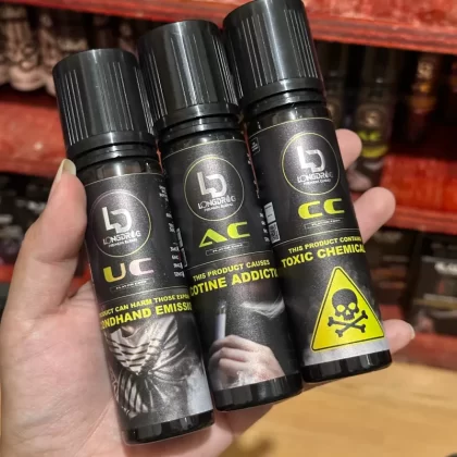 LongDrag Premium 60ml 70vg/30pg - UC (ube cheesecake) / 12mg