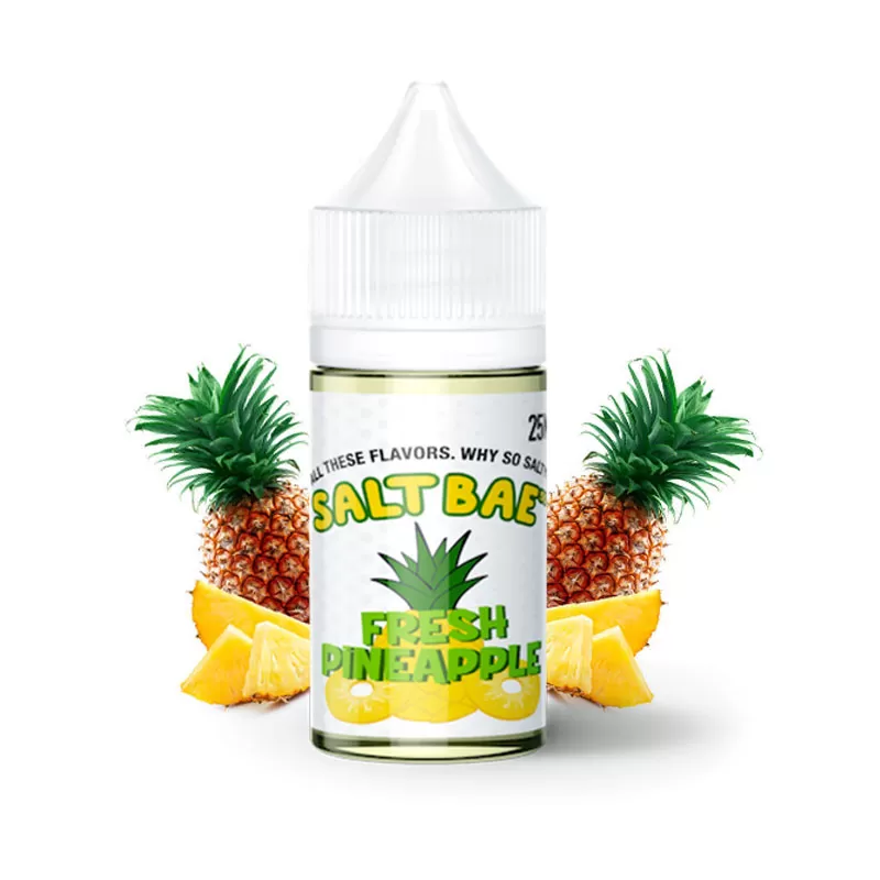 Fresh Pineapple – Saltbae50 – 30ml (25mg, 50mg) Nicotine