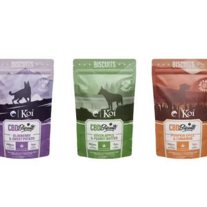 Koi CBD Biscuits For Pets
