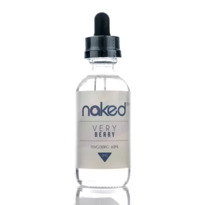 Naked 100 – Very Berry 60ml (3 , 6 mg) - Vape Product, Vape Product