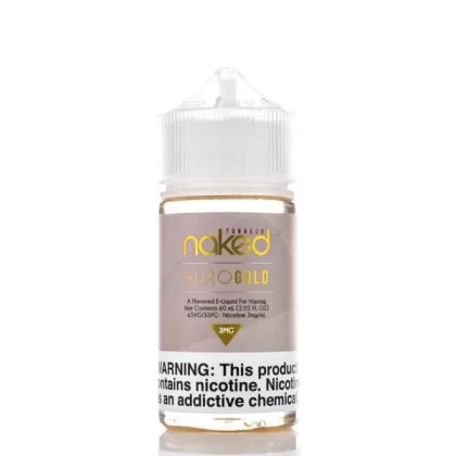 Naked 100 Tobacco - Euro Gold - 60ml - 6mg
