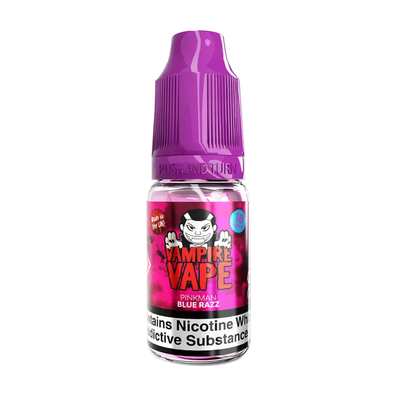 Pinkman Blue Razz by Vampire Vape 10ml - 6mg - Vape Product - Image 2
